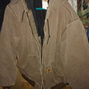 Carhartt Quilted Jacket J130 CHT, XL
